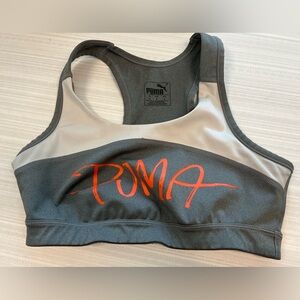 Puma Pullover Sports Bra Size Medium